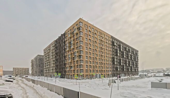 Панорама ЖК «Егорово Парк» в Люберцах