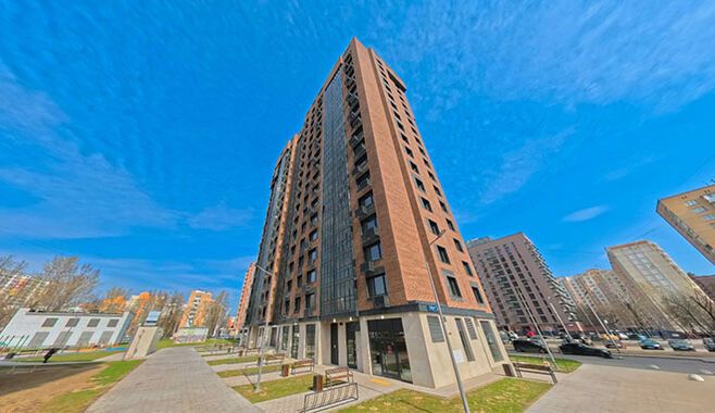 Панорама ЖК «Полярная ул., д. 3» в районе Южное Медведково