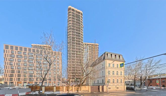 Панорама ЖК «Дом 56» в Басманном районе
