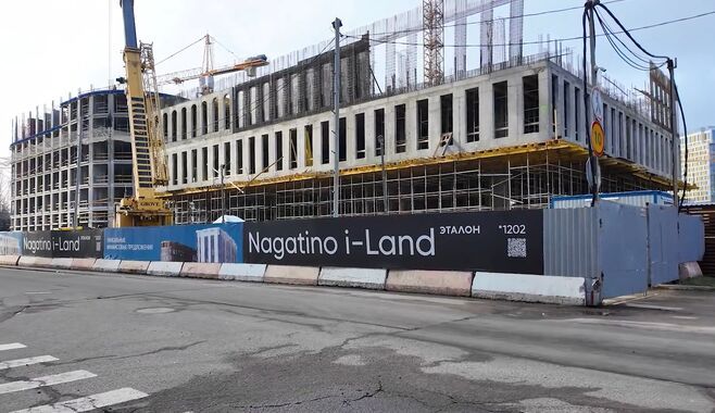 Видео новостройки «Нагатино Ай-Лэнд» в Даниловском районе
