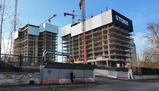 Видео проекта «Стоун Райз» в районе Лефортово