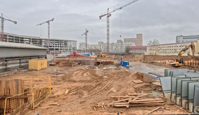 Панорама ЖК «Level Войковская» (Левел Войковская)