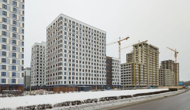 Видео новостройки «Бунинские Кварталы» в Новой Москве