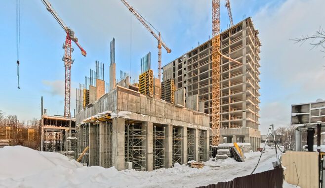 Панорама проекта «Волковская 67» в Люберцах