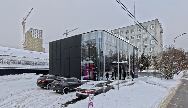 Панорама ЖК «Страна. Парковая» в Мытищах