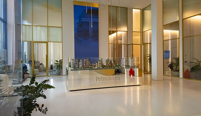 Офис продаж клубного города на реке Primavera (Примавера) в районе Покровское-Стрешнево