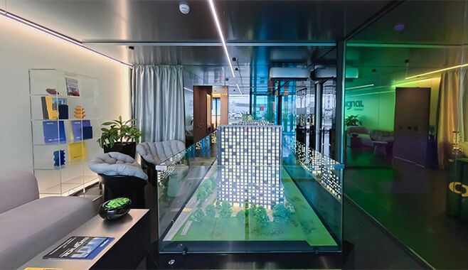 Офис продаж проекта «Аквилон Signal» (Аквилон Сигнал) в районе Отрадное