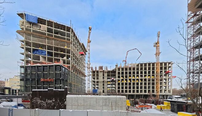 Панорама ЖК «МИРА» в Алексеевском районе