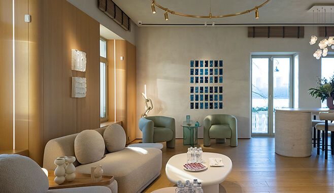 Офис продаж проекта «Северный Порт» в Левобережном районе