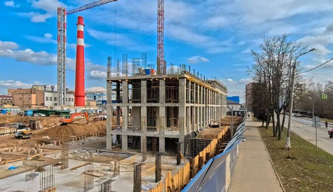 Панорама ЖК «Бархат» в Мытищах