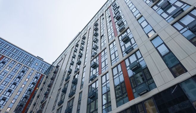 Видео жилого квартала Stellar City («Стеллар Сити») в Можайском районе