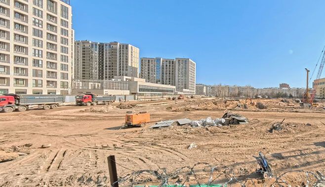Панорама ЖК «Начало» в Пресненском районе