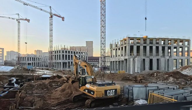 Панорама ЖК Левел Войковская в Войковском районе