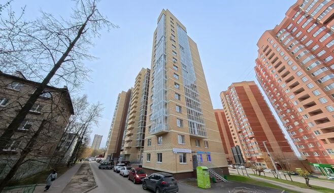 Панорама ЖК «Высокий берег» в районе Лыткарино