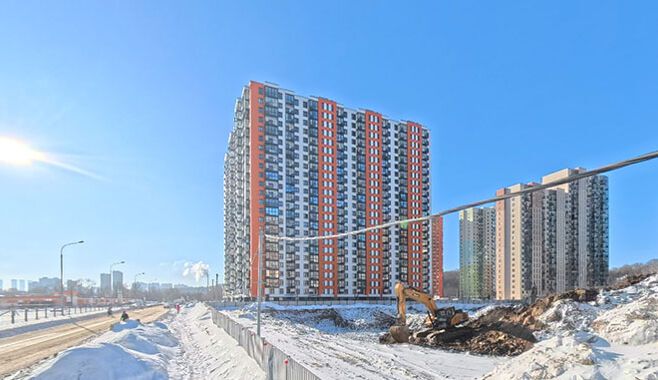 Панорама проекта «Митинский лес» в Митино