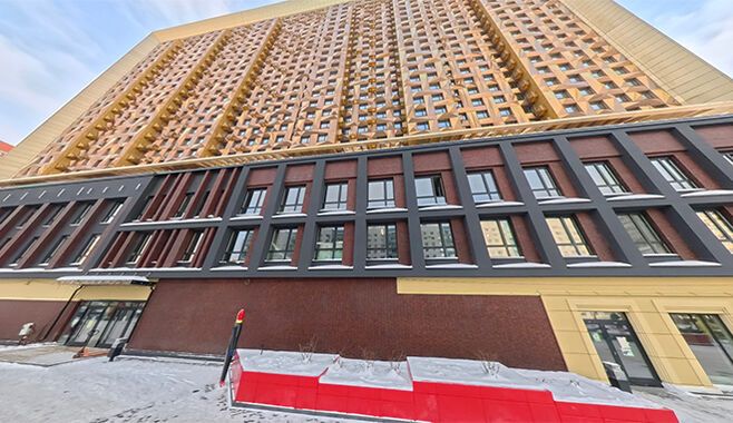 Панорама ЖК «Малевич» в районе Отрадное