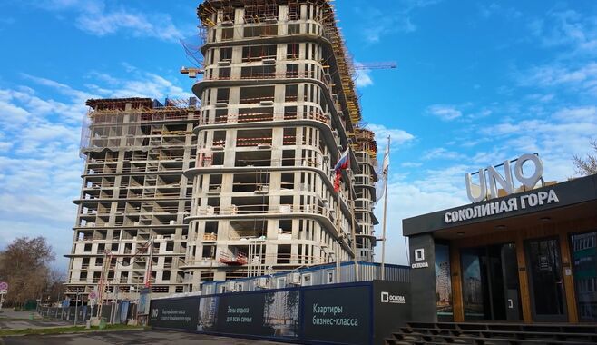 Видео новостройки «УНО.Соколиная гора» в районе Соколиная Гора