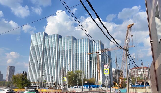 Видео новостройки «Береговой 2» в районе Филевский Парк