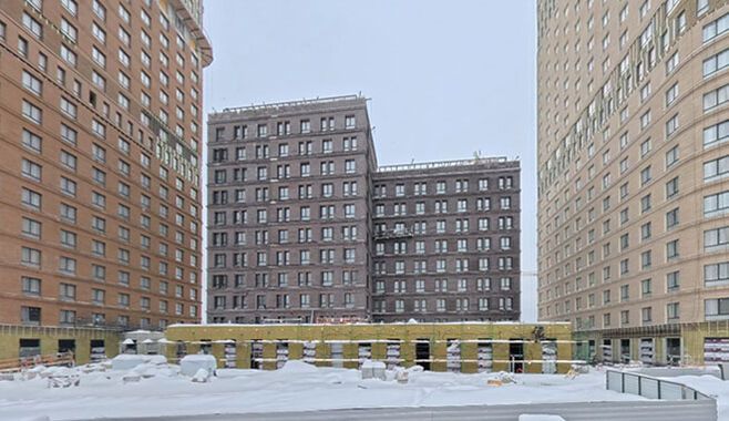 Панорама новостройки Левел Нижегородская в Нижегородском районе