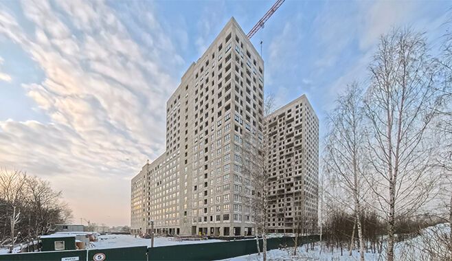 Панорама ЖК «Новая Ивантеевка» в Мытищах