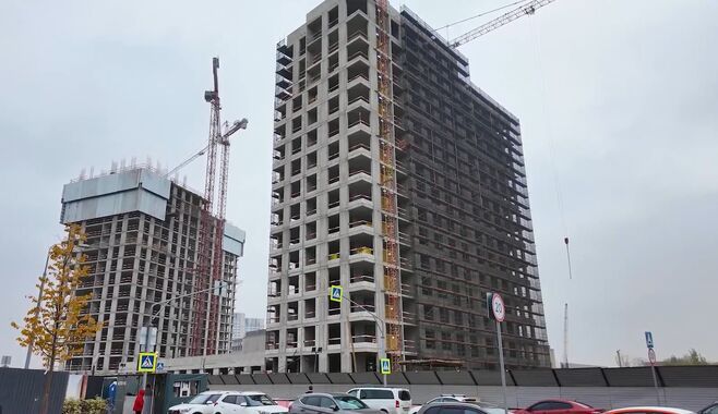 Видео жилого района ALIA («АЛИА») в Покровском-Стрешнево