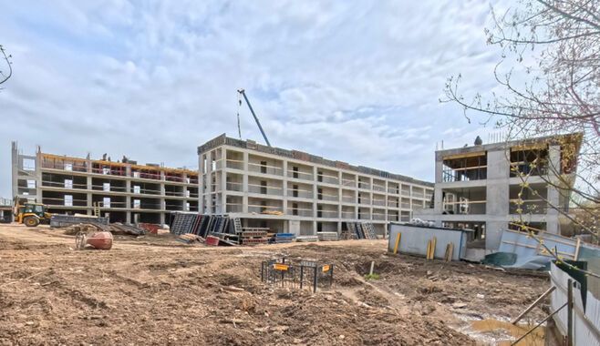 Панорама ЖК «Горки Марусино» в Московской области
