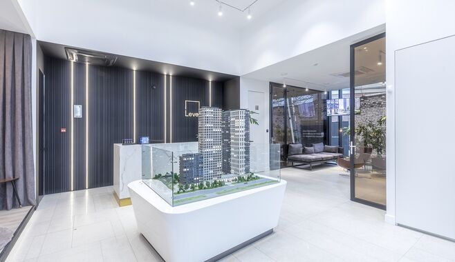 Офис продаж проекта Level Селигерская в Западном Дегунино