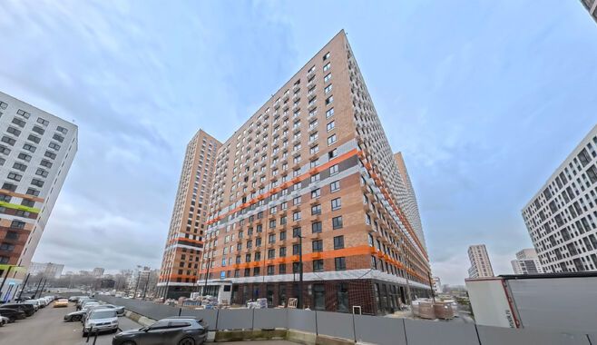 Панорама жилого квартала «Люблинский парк» в Люблино