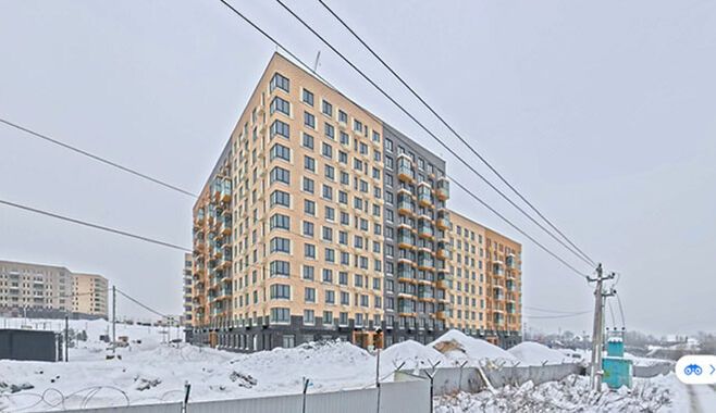 Панорама ЖК «Подольские кварталы» в Новой Москве