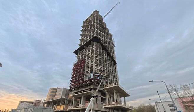 Панорама ЖК «Дом Горизонтов» в районе Крылатское