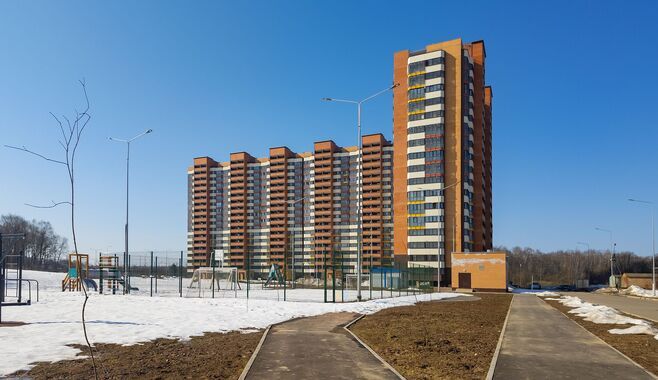 Видео новостройки «Оптима» в городе Домодедово