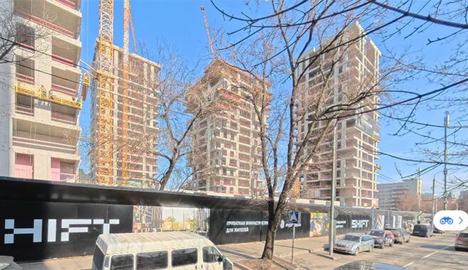 Панорама новостройки SHIFT (Шифт) в Донском районе