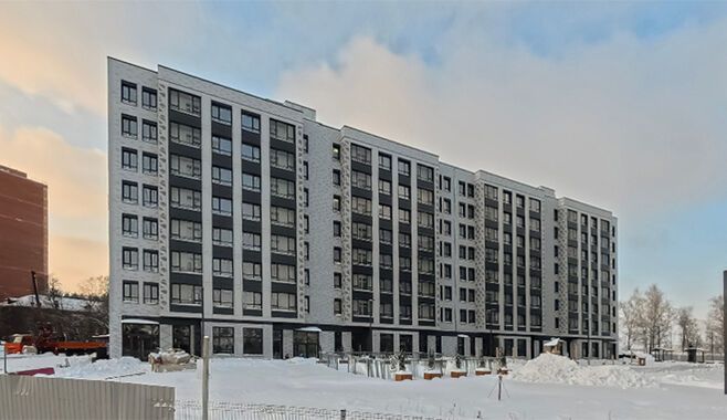 Панорама ЖК «Легенда Коренёво» в Люберцах