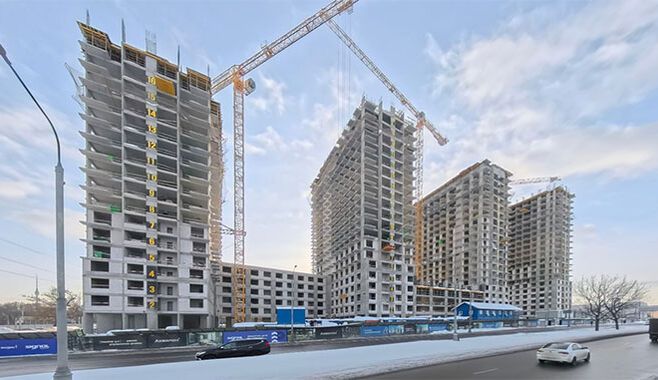 Панорама проекта Аквилон Сигнал в районе Отрадное