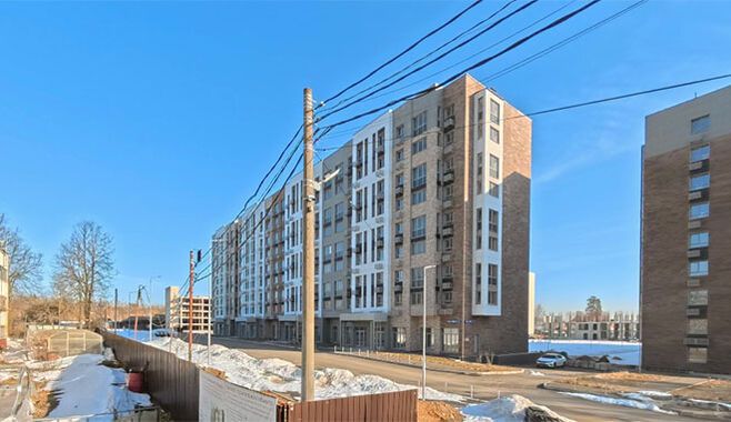 Панорама ЖК «Радость» в Солнечногорском районе