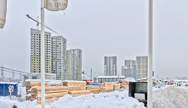 Панорама ЖК «1-й Саларьевский» в Новой Москве