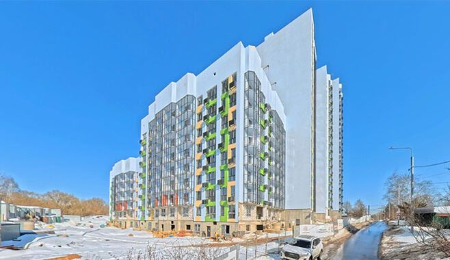 Панорама ЖК «Внуково Парк 3» в ТиНАО