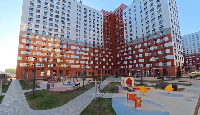 ЖК «Новое Медведково» в Мытищах: видео 360 градусов
