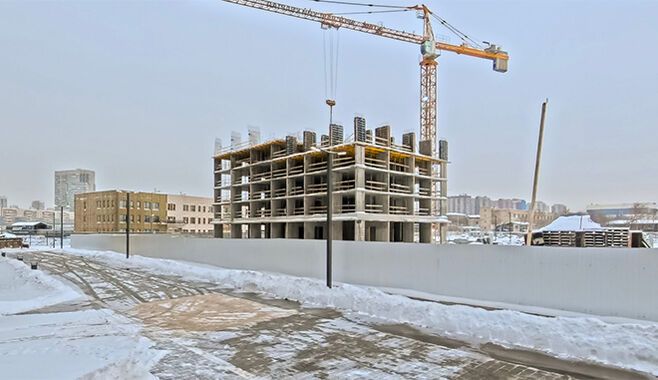 Панорама ЖК «Ярославский квартал» в Мытищах