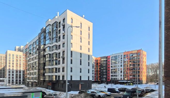 Панорама ЖК «Эко Бунино» в Новой Москве