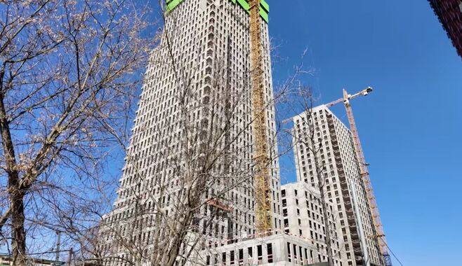 Видео ЖК «Среда на Кутузовском» в районе Кунцево