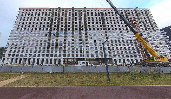 Панорама ЖК «Мытищи Парк» в Мытищах