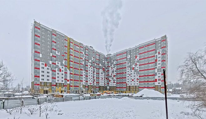 Панорама ЖК «Красная горка» в Подольске