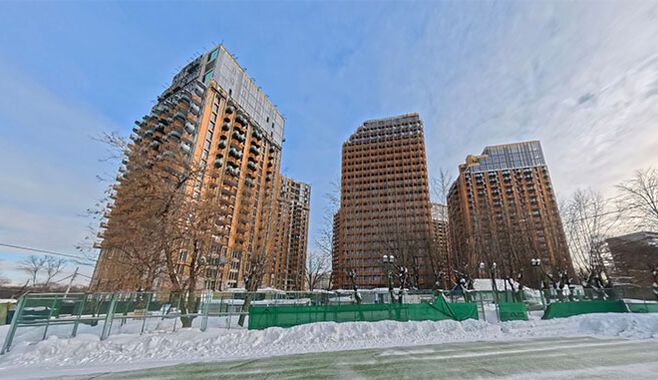 Панорама квартала юности и здоровья «СОЮЗ» в Ростокино