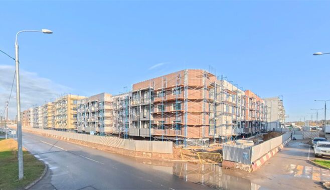 Панорама ЖК «Катуар» в Подмосковье