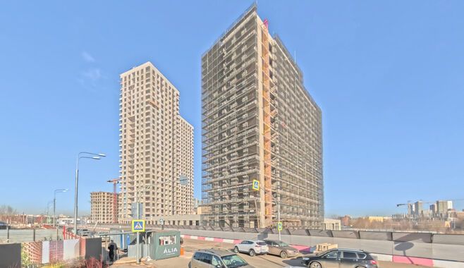 Панорама жилого района ALIA («АЛИА») в Покровском-Стрешнево