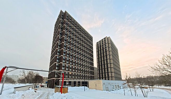 Панорама ЖК «Парксайд» в Чертаново Центральное