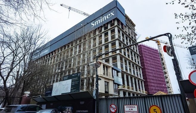 Видео клубного квартала «Фрунзенская набережная» в Хамовниках