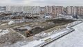 Ход строительства. Аэрофотосъемка  от 26.01.2023.