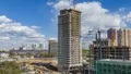 Корпуса комплекса. Ход строительства. Аэрофотосъемка 7.05.2021 г.